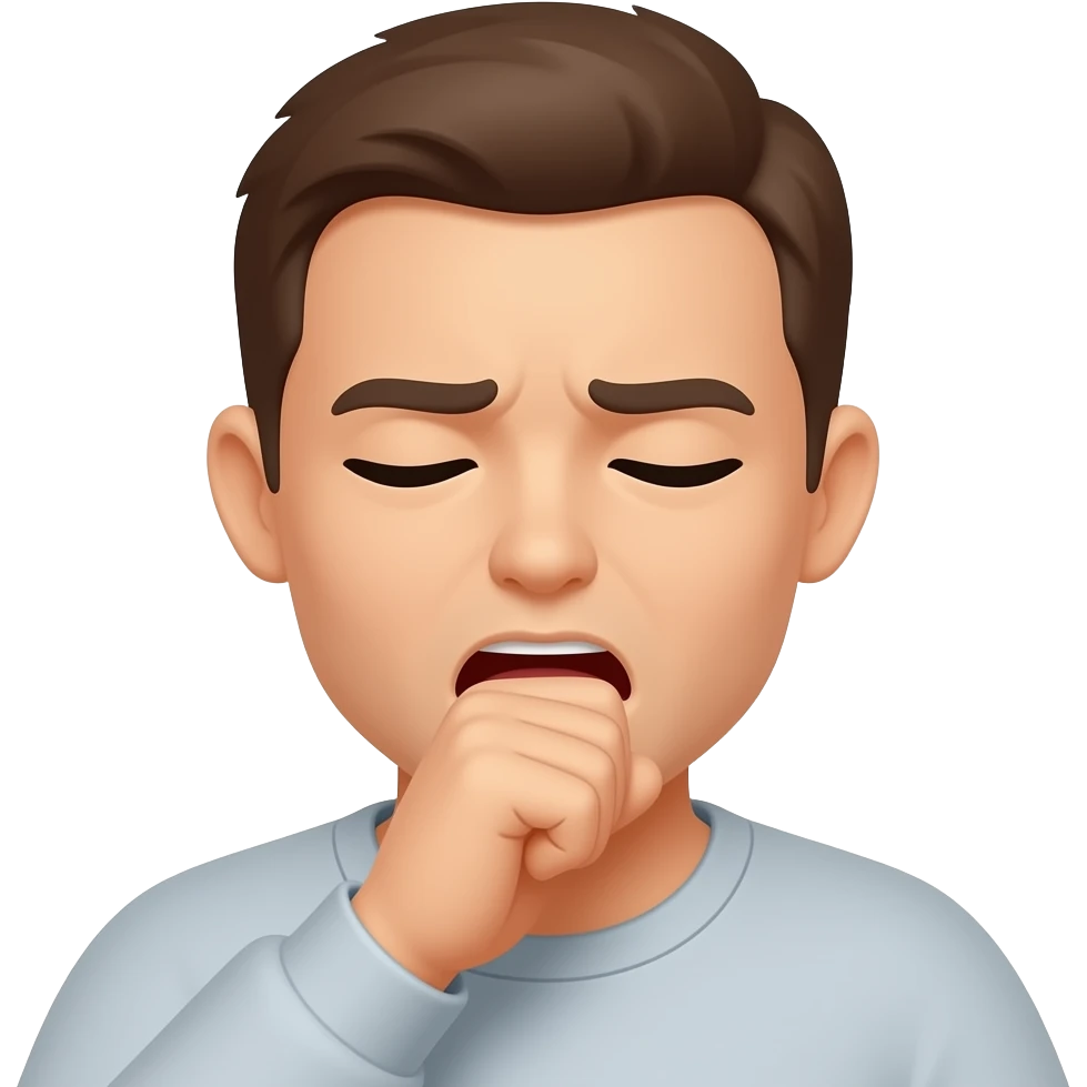 emoji coughing emoji
