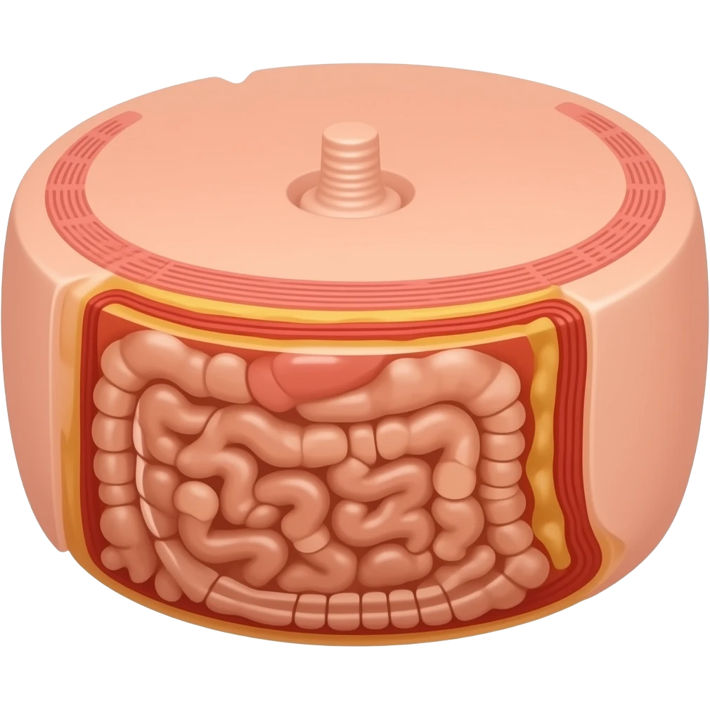 жир, анатомия emoji