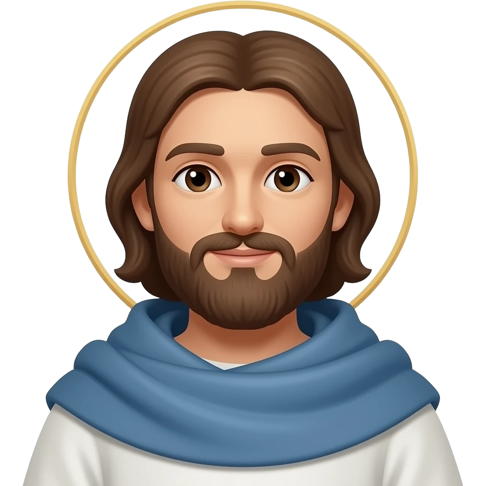 Saint John disciple emoji