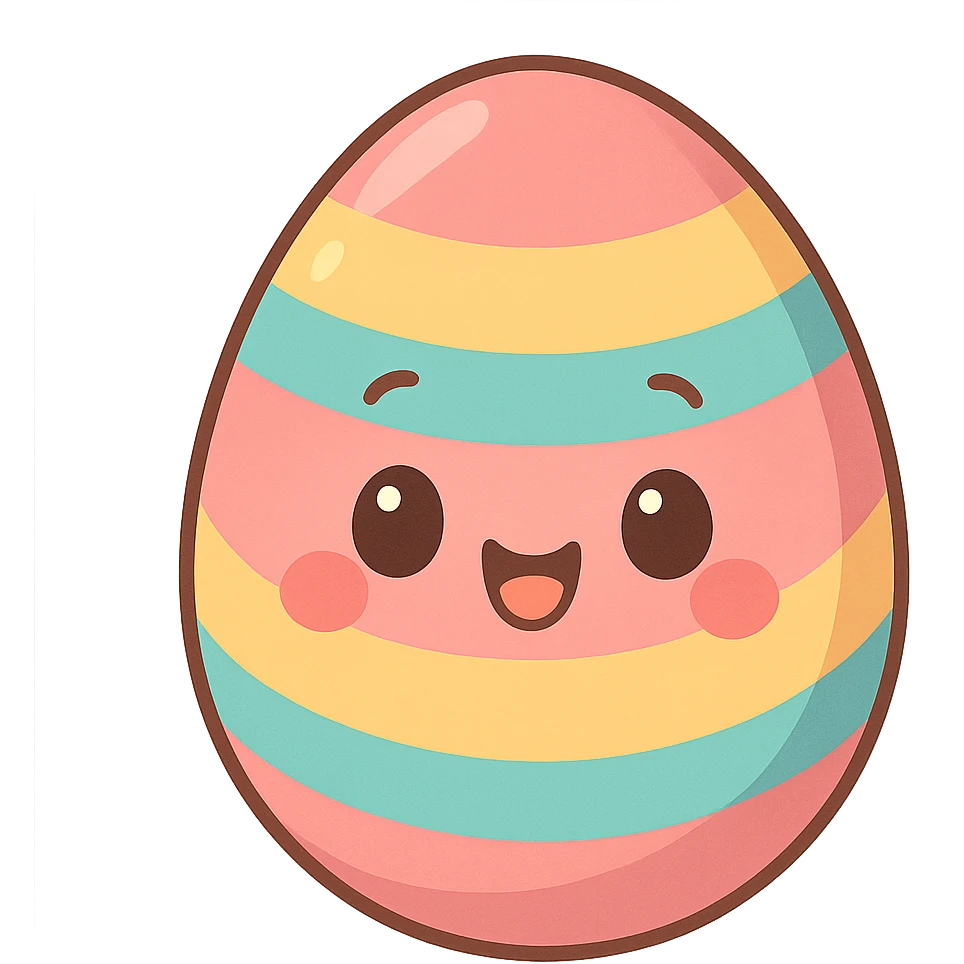 一个复活节彩蛋 emoji