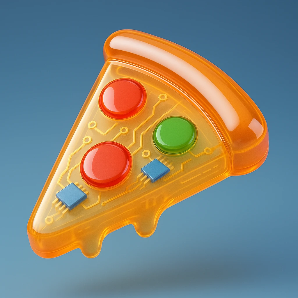 slice of pizza emoji