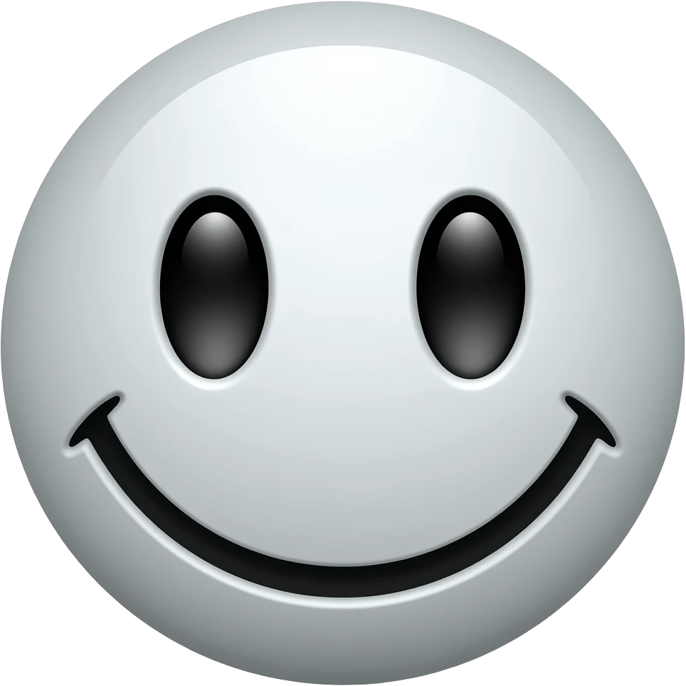 black smiling face que sea ese emoji emoji