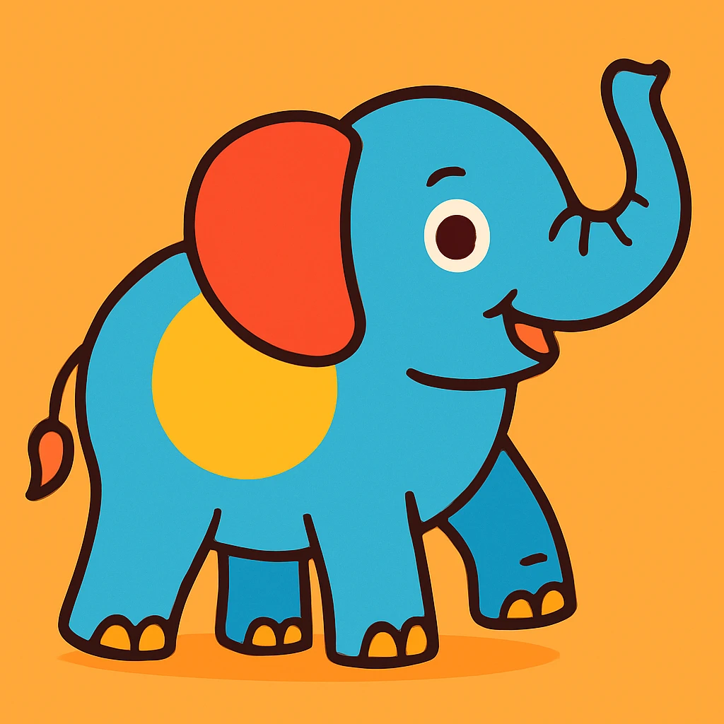 Elephant emoji