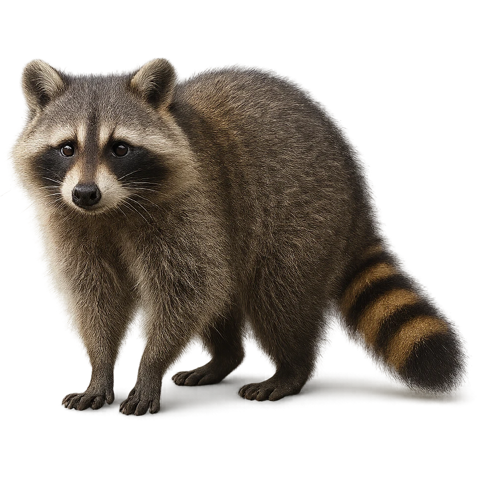 Raccoon emoji