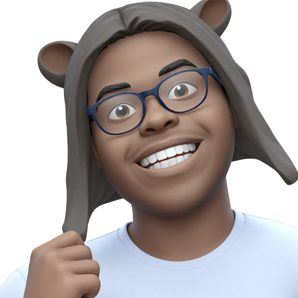 casual portrait of a boy emoji