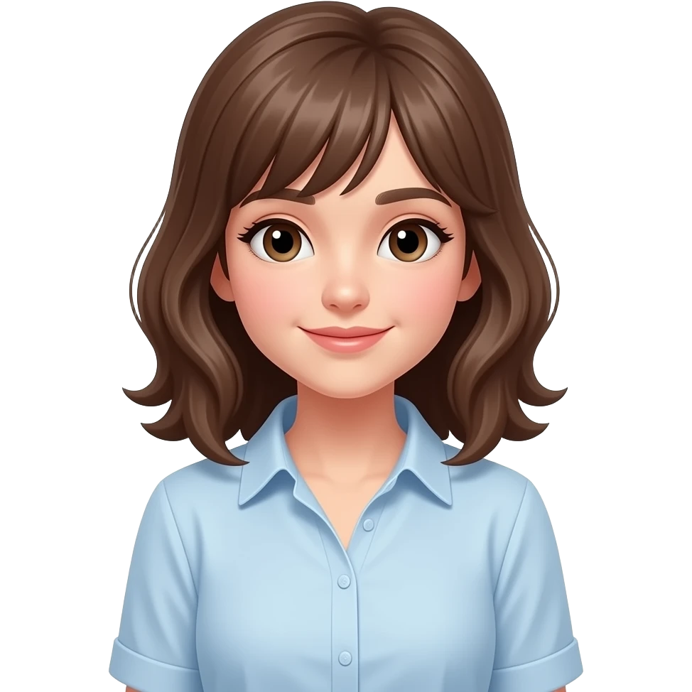 Teen girl with lifted shirt emoji