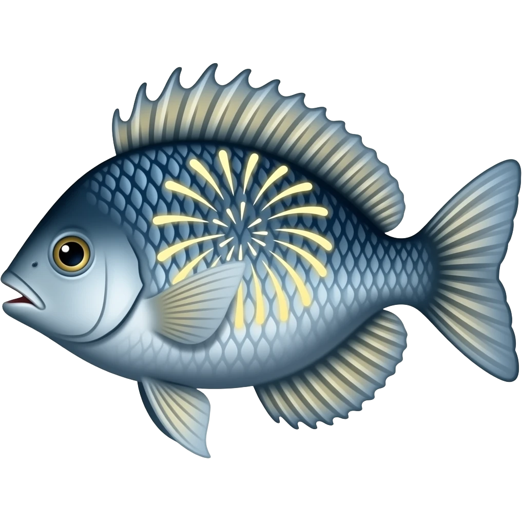 fish firework emoji