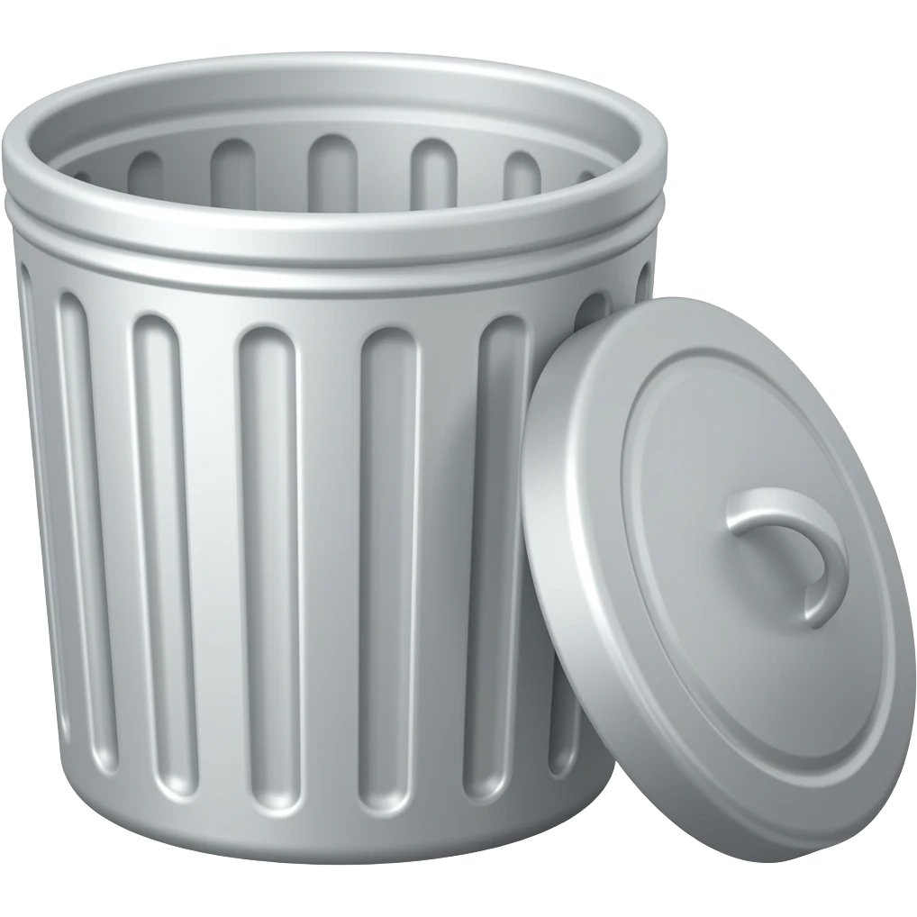 emoji garbage smells very bad emoji