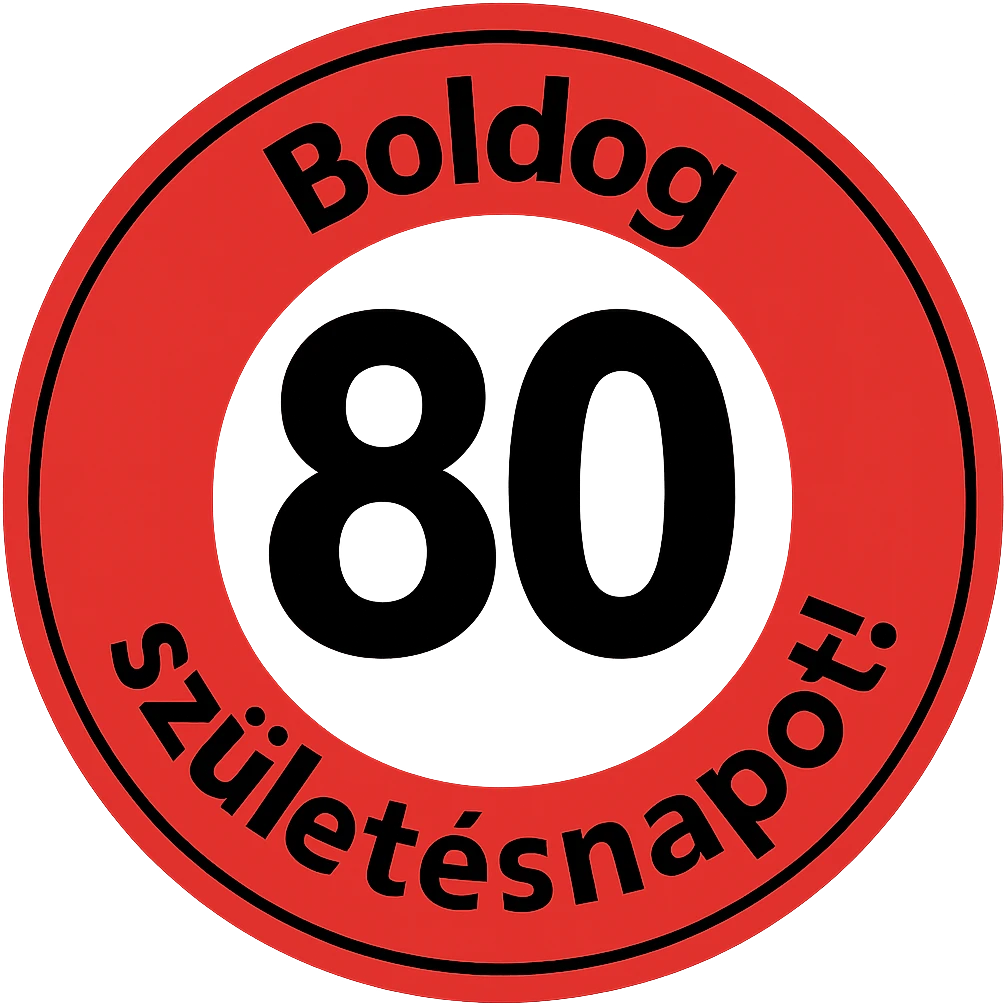 Inside the red circle, add a white background behind the number and text, while keeping the rest of the sign transparent. Maintain the original style and look of the image. emoji