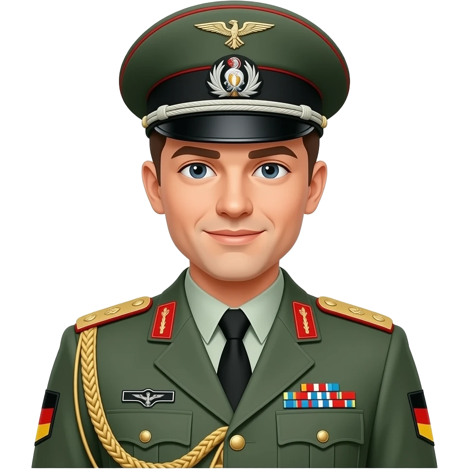 germany Bundeswehr music emoji