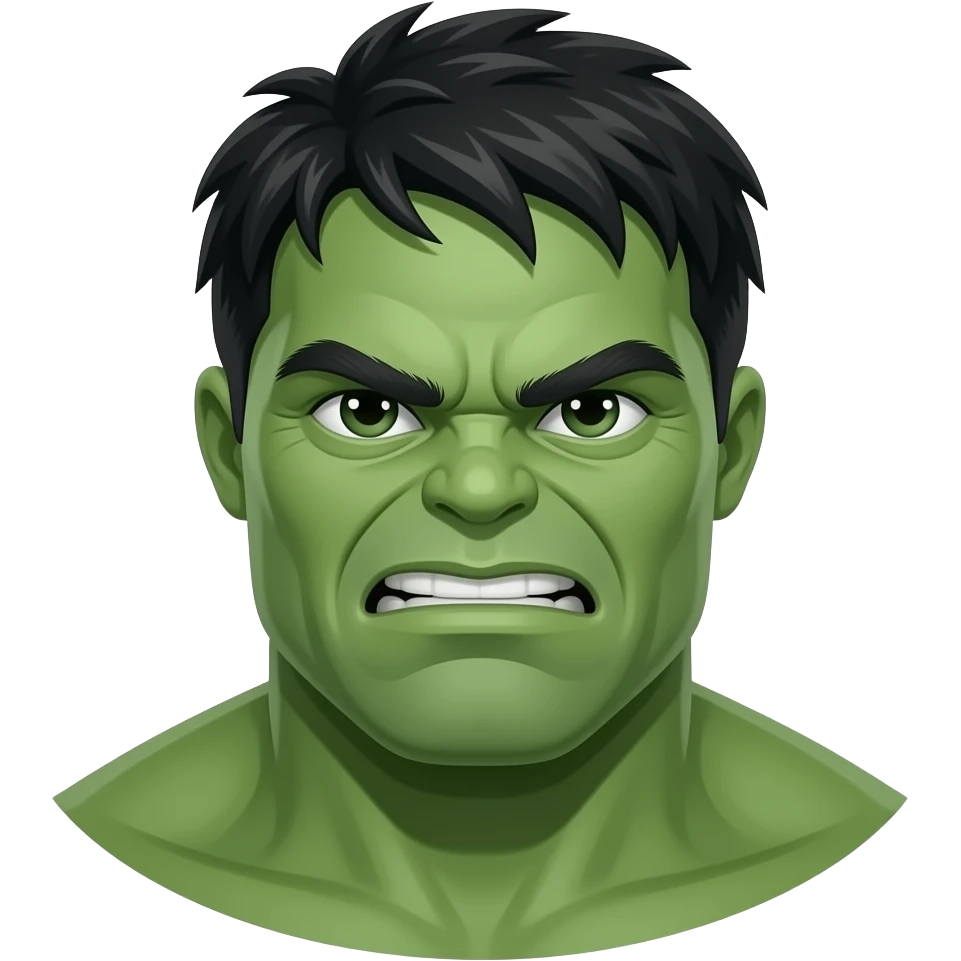 Hulk emoji