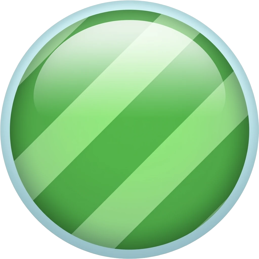 Green Stripe emoji