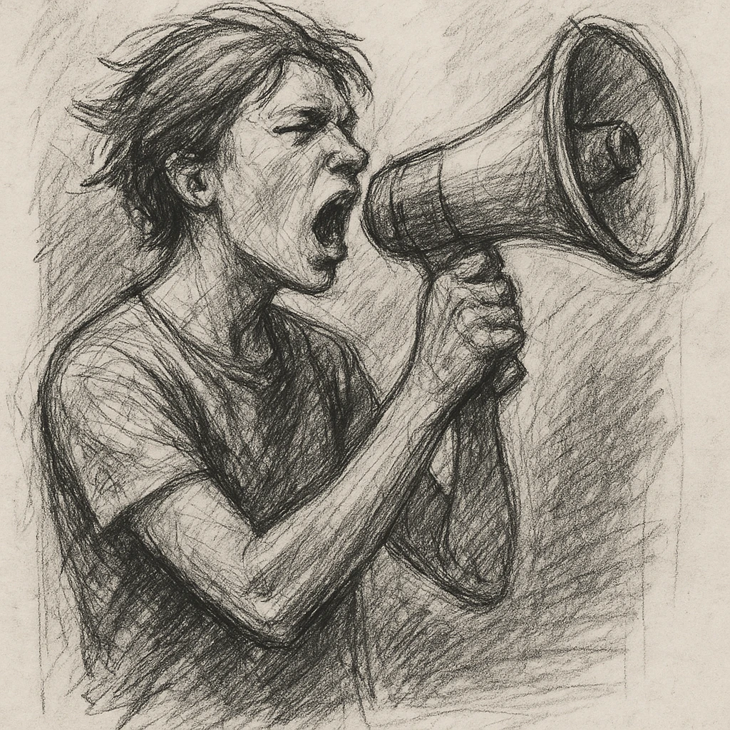 megaphone emoji