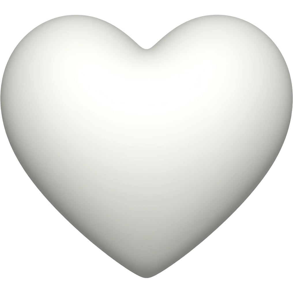 Light colors emoji heart emoji