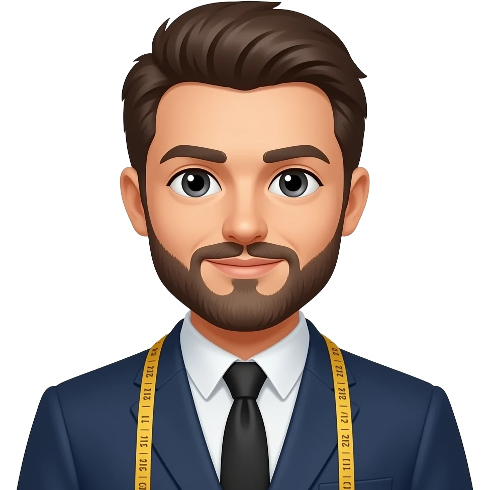 persona de confección emoji