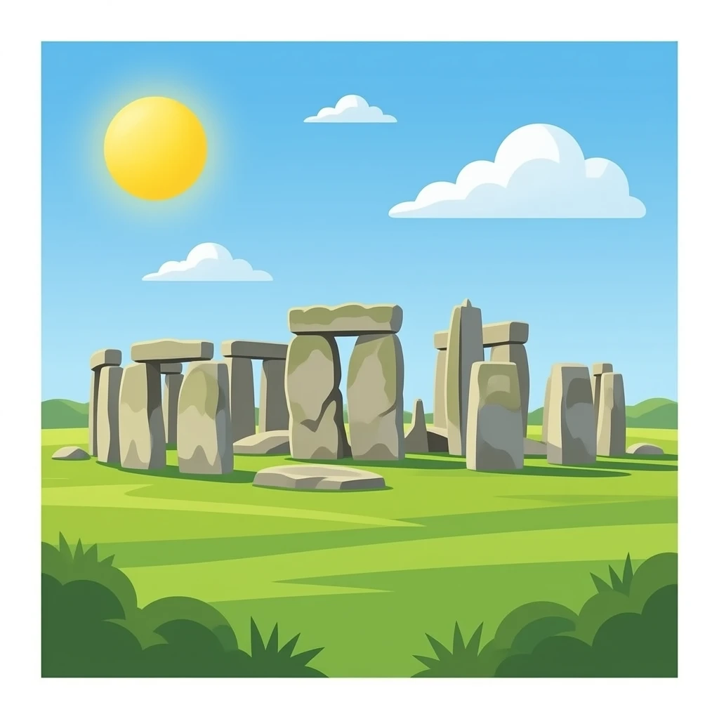 Stonehenge emoji