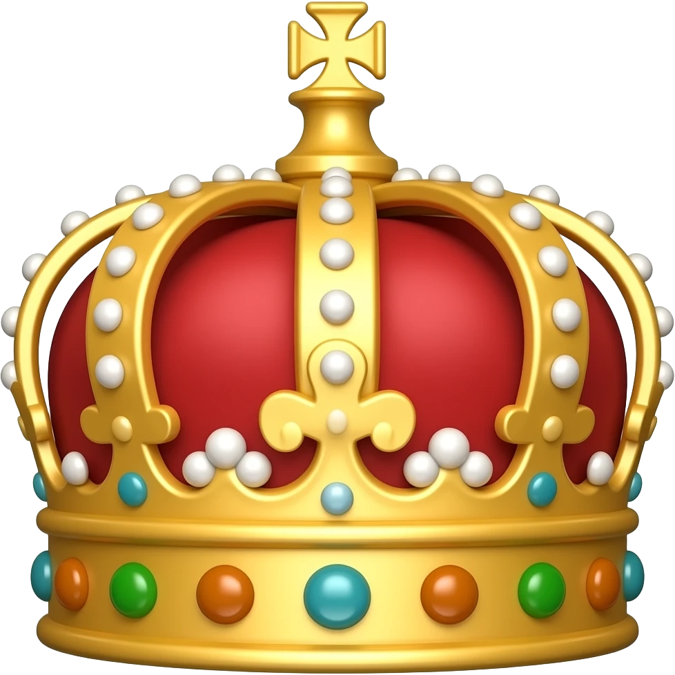 تاج emoji