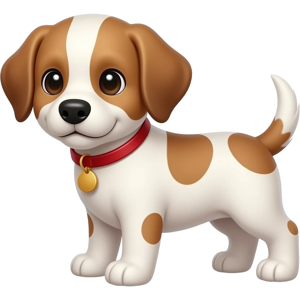 Spot, the dog Puppy emoji