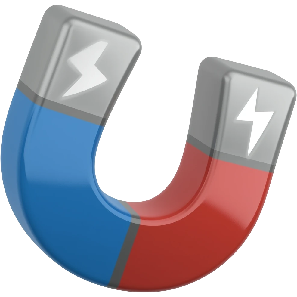 Electricity Magnet emoji