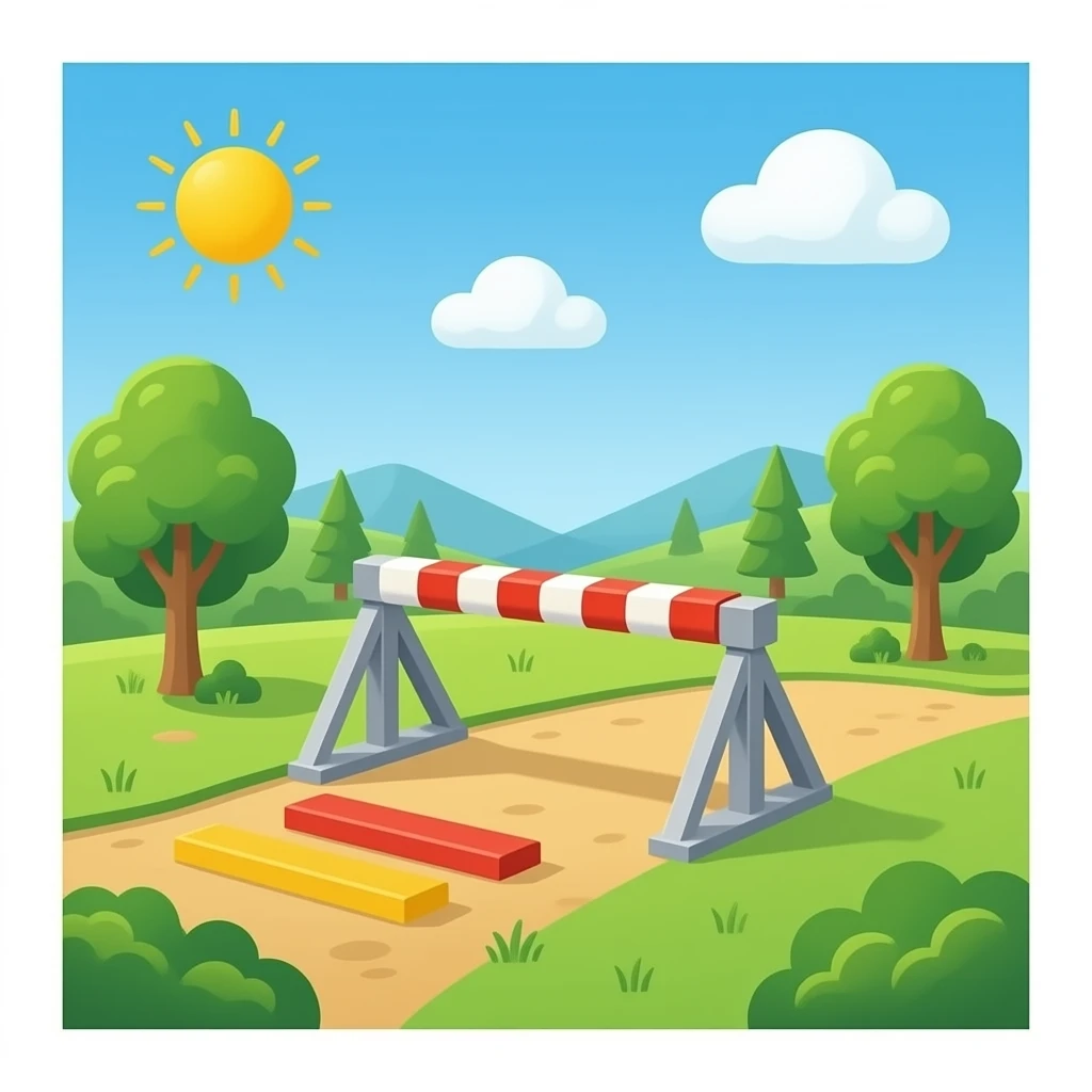 Obstacle Course emoji