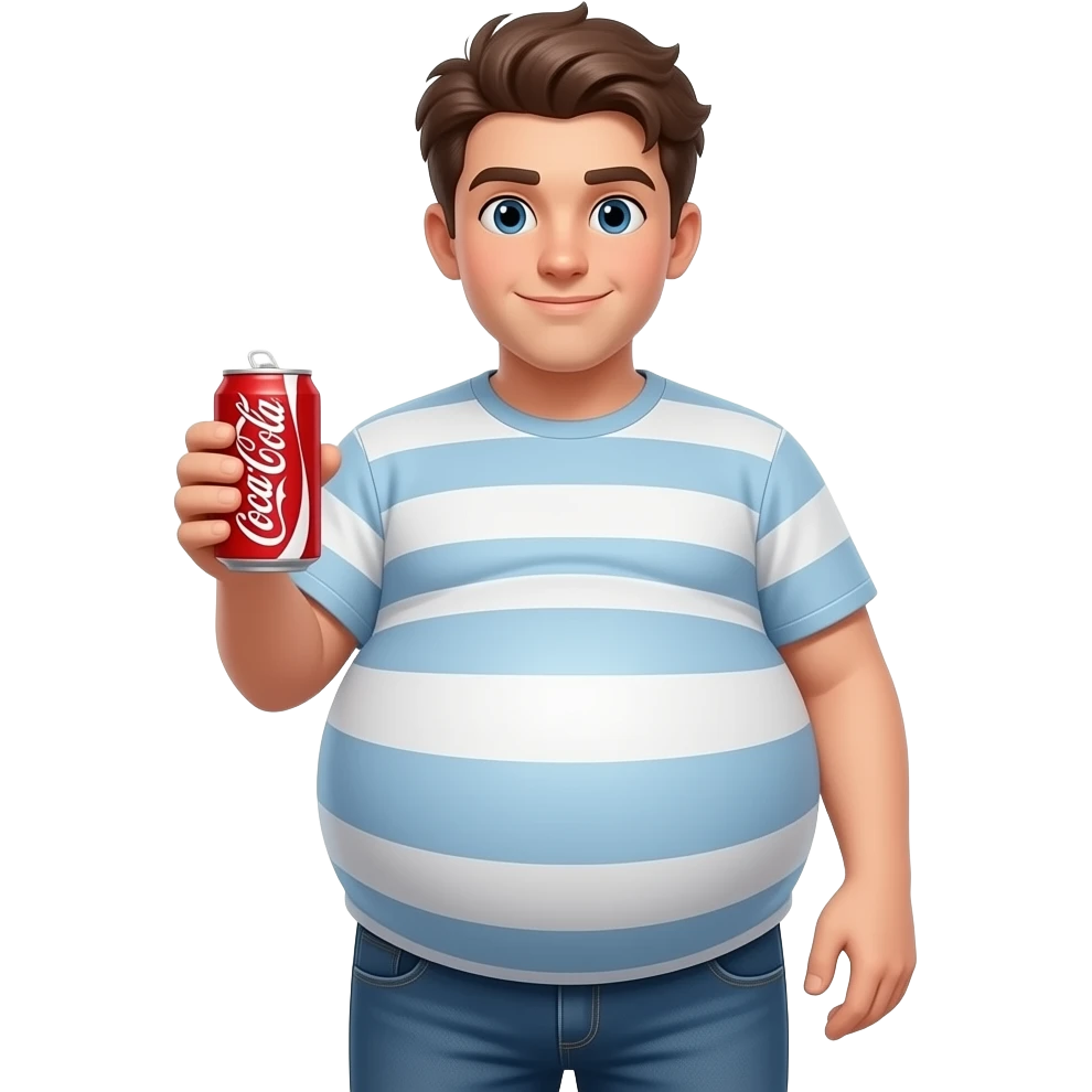 Zrób chłopak 19 latek z cola brzuchem🫄🏼 brzuch ma kształt jak balon + twarty brzuch + super ekstremalnie ogromny brzuch i trzyma coca-cole emoji