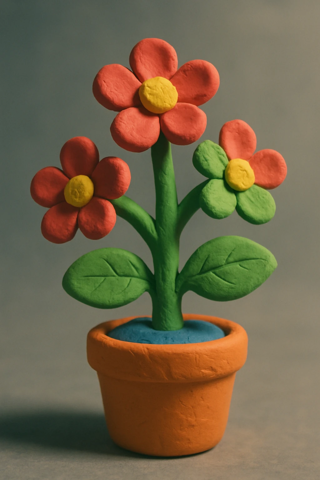 3D claymation style plant emoji