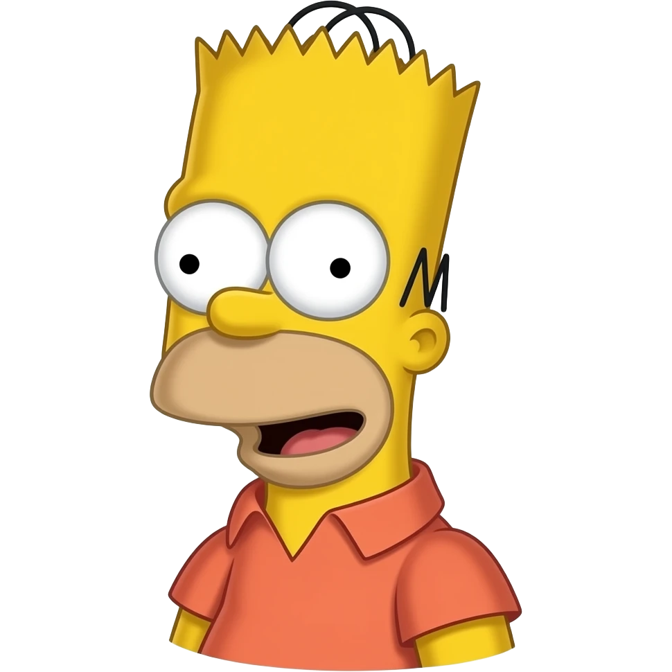 Bart Simpson emoji