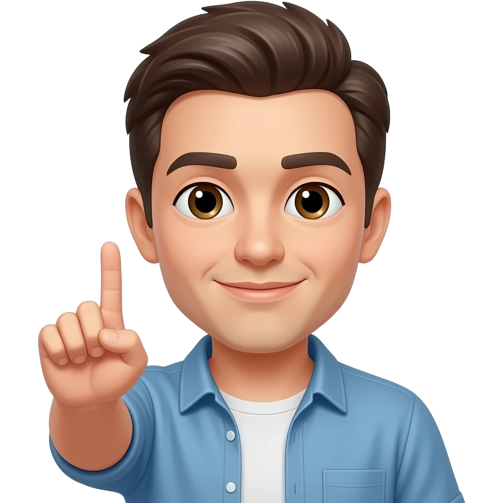 signe jul doigt emoji