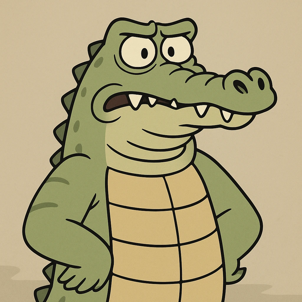 Crocodile emoji