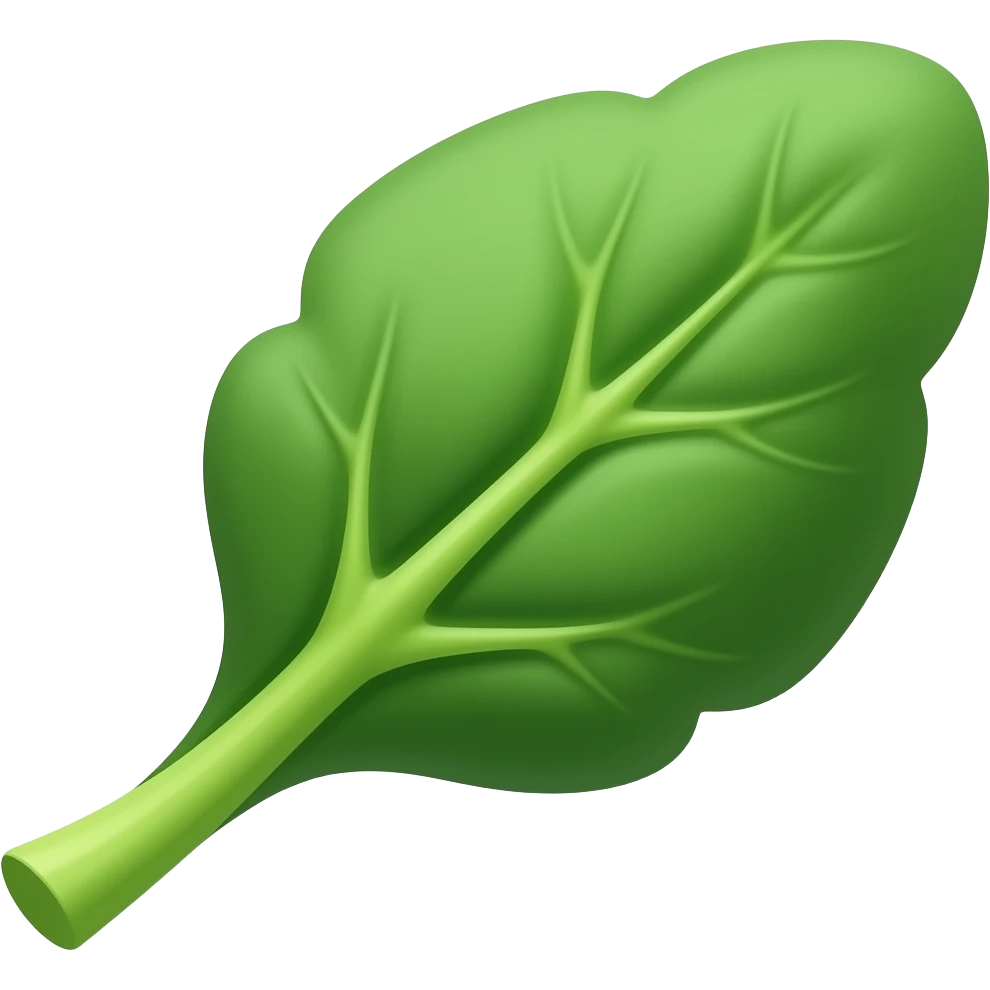 spinach emoji