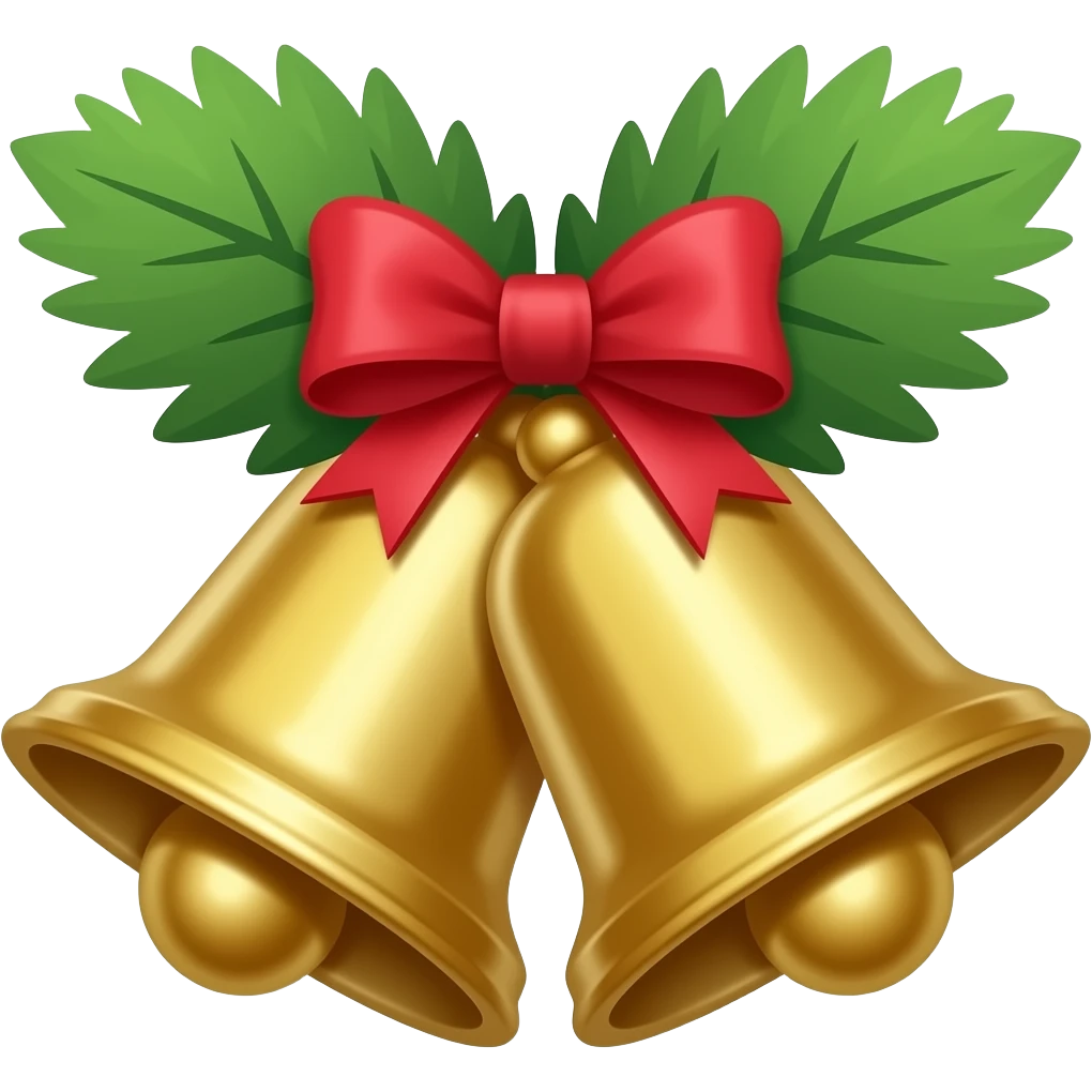 jingle bell emoji