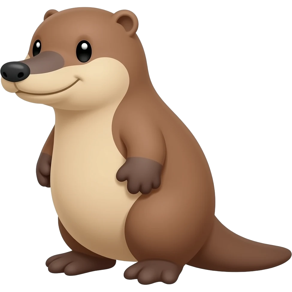 cartoon platypus emoji emoji