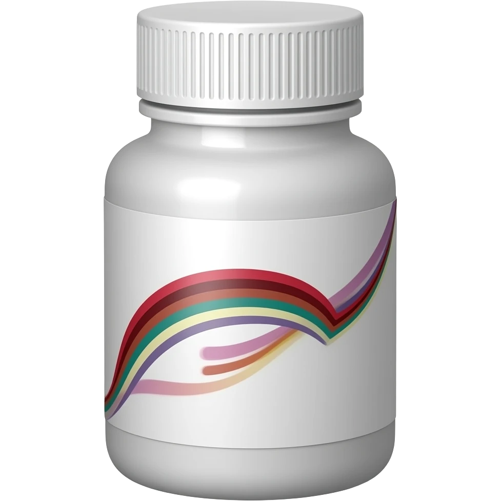 vitamins women emoji