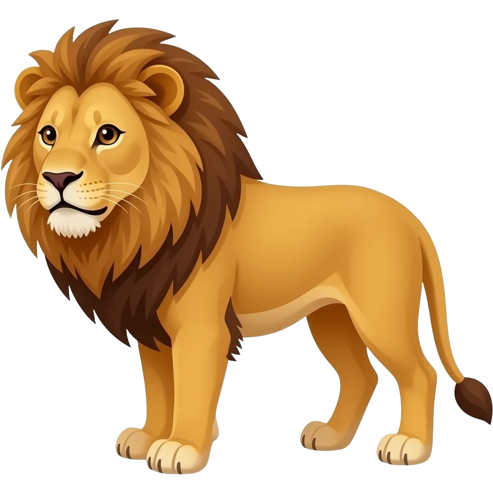 Lion emoji