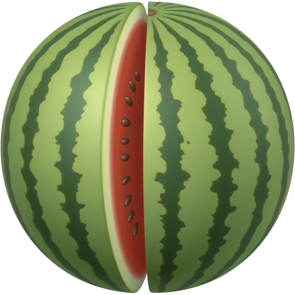 Watermelon emoji