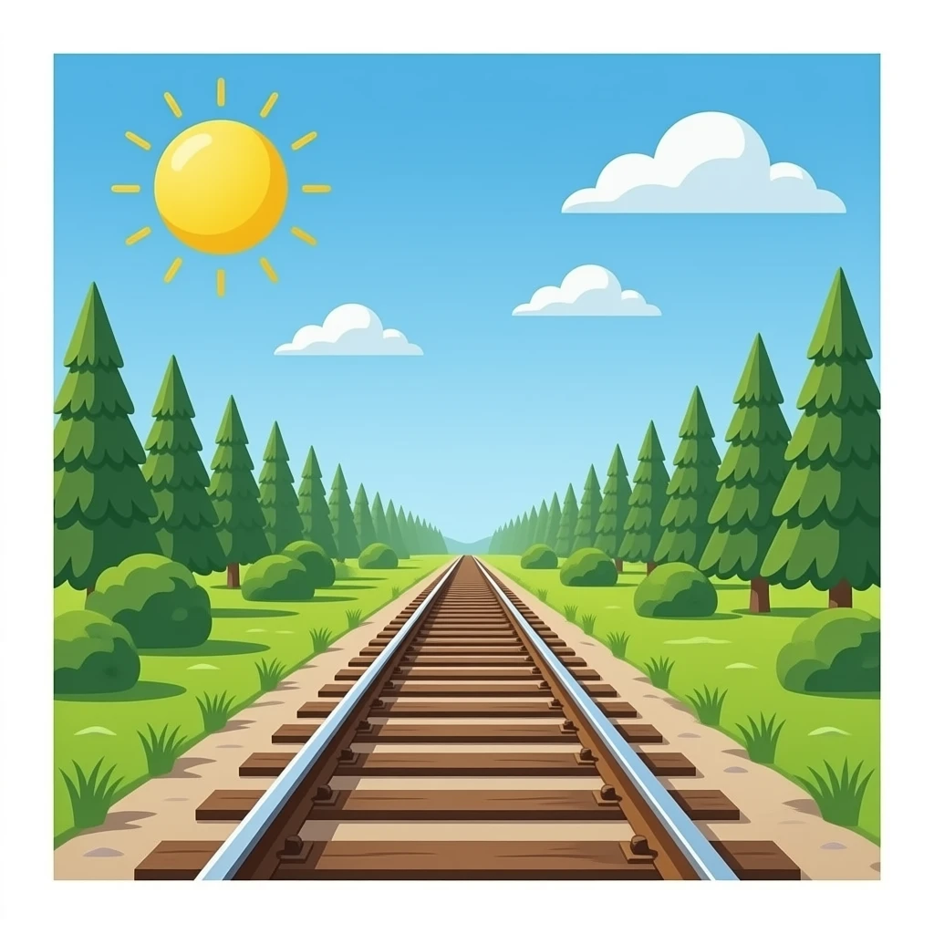 Railway Track emoji