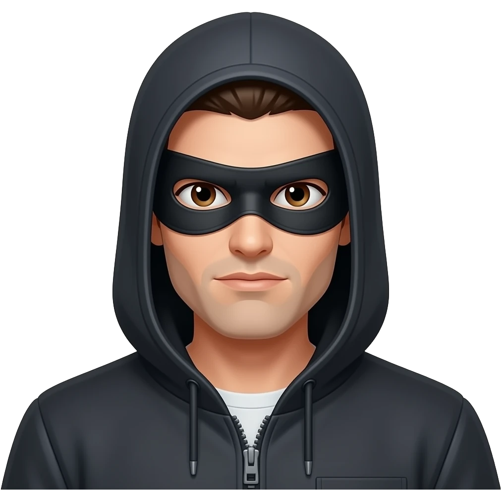 Robber emoji emoji