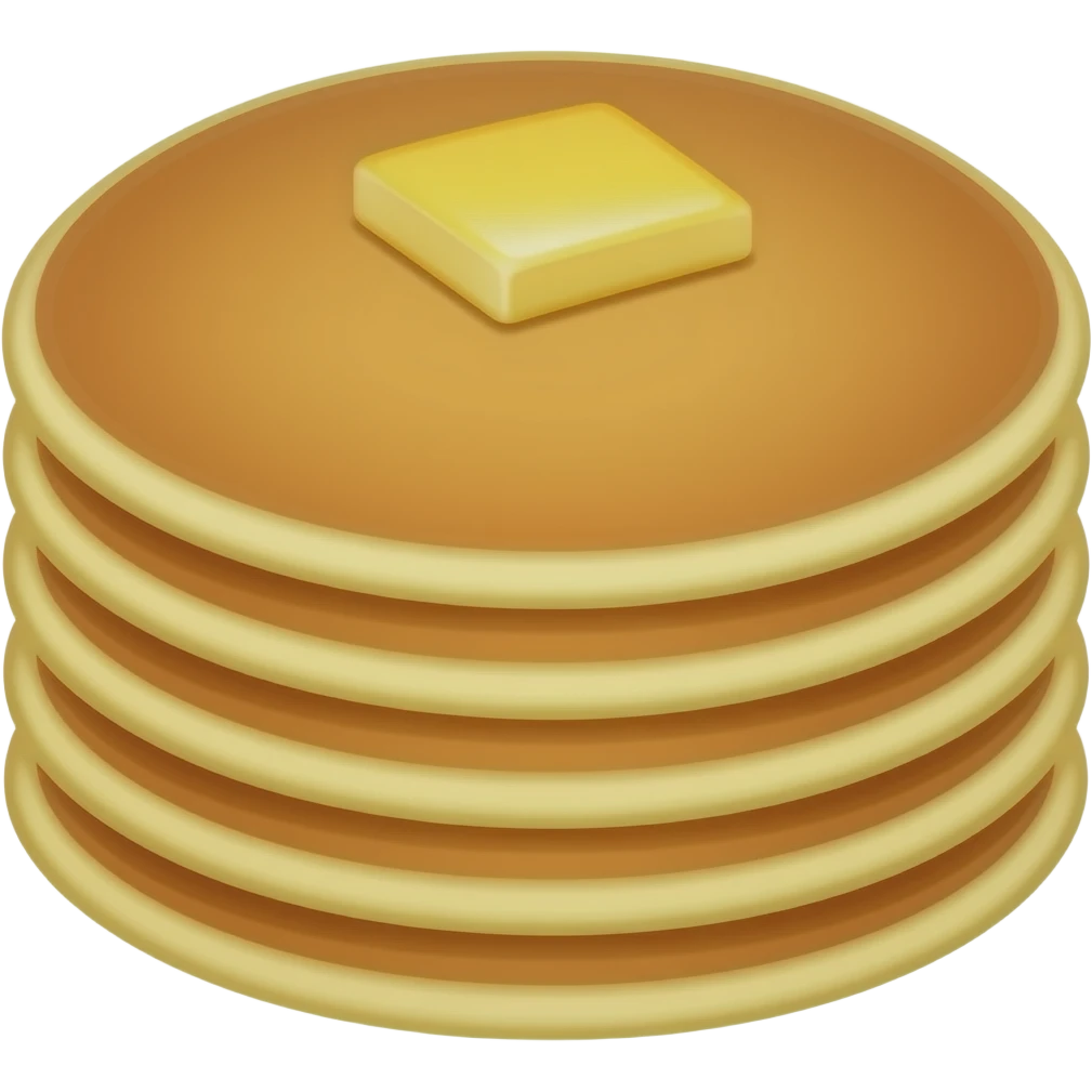 Pancakes emoji