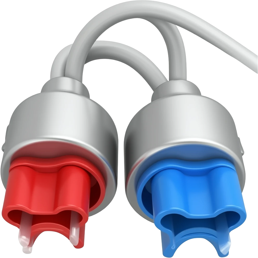 TENS con cables emoji