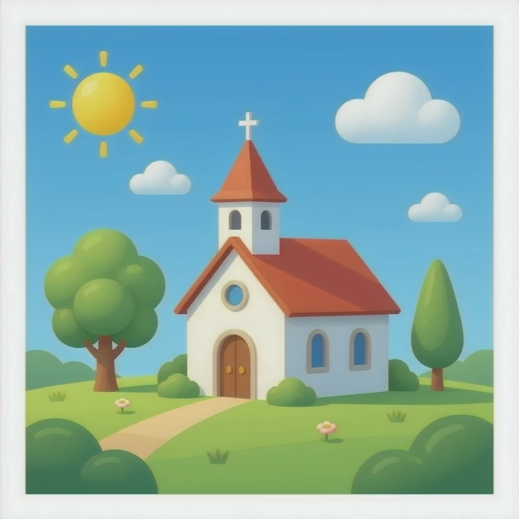 little Church emoji