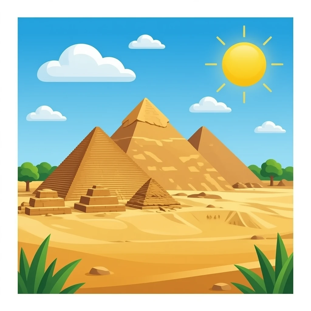 Pyramids emoji