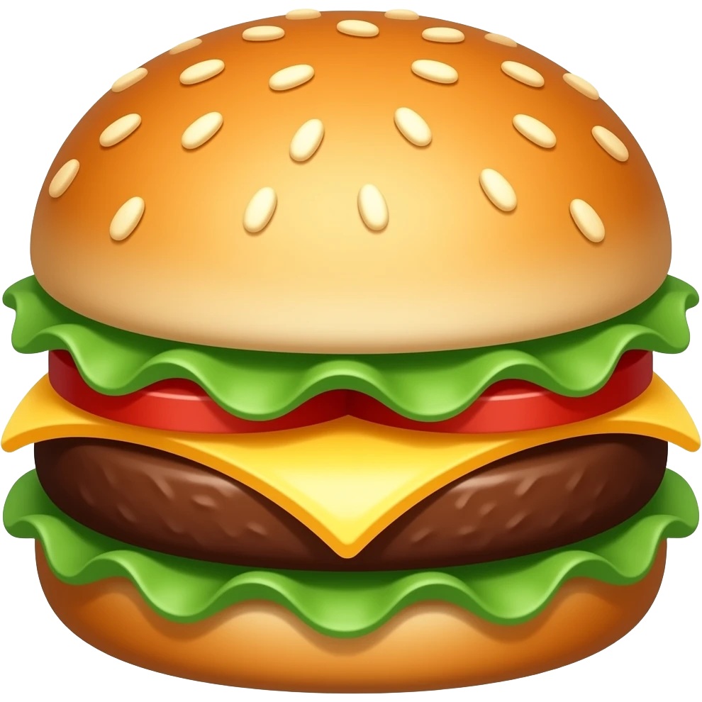 Burger emoji