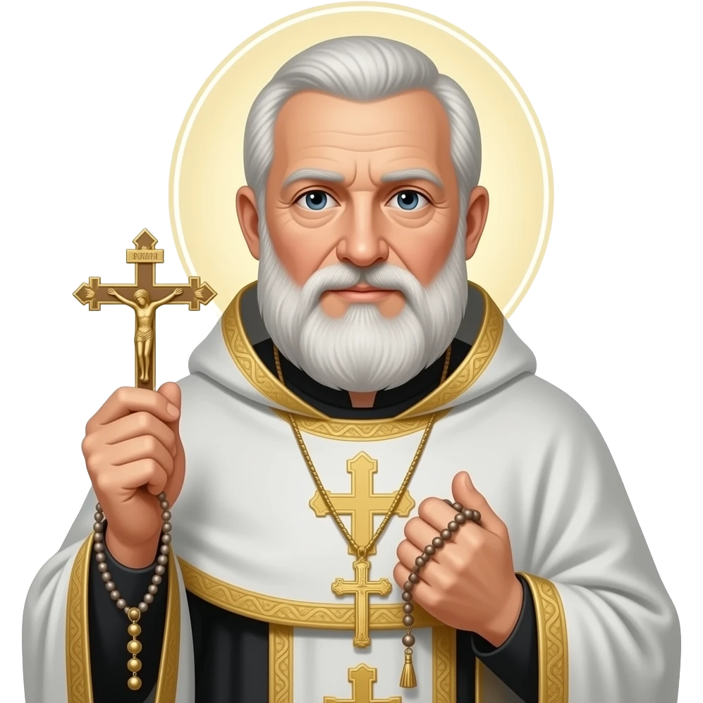 an Orthodox parishioner emoji