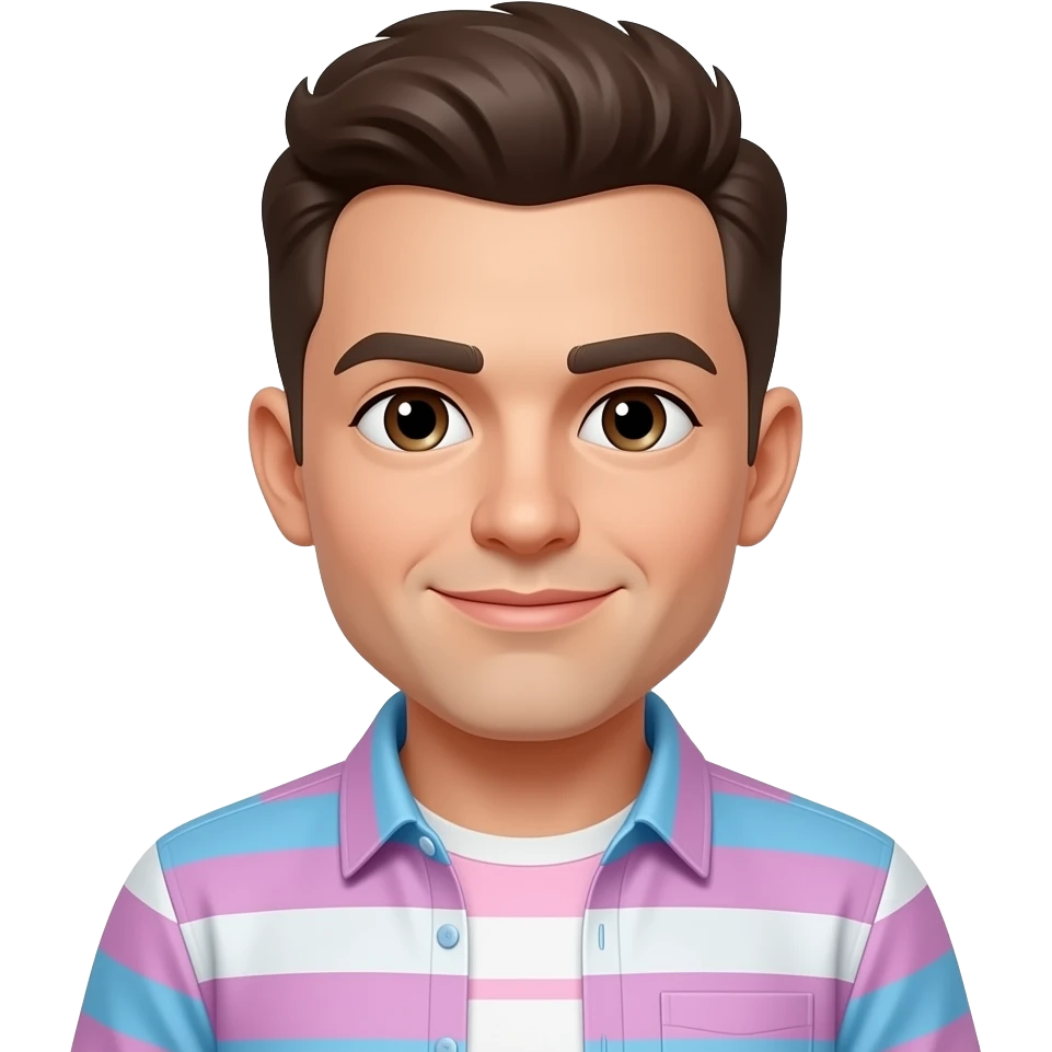 An emoji of a man who became a woman after 4 characters emoji