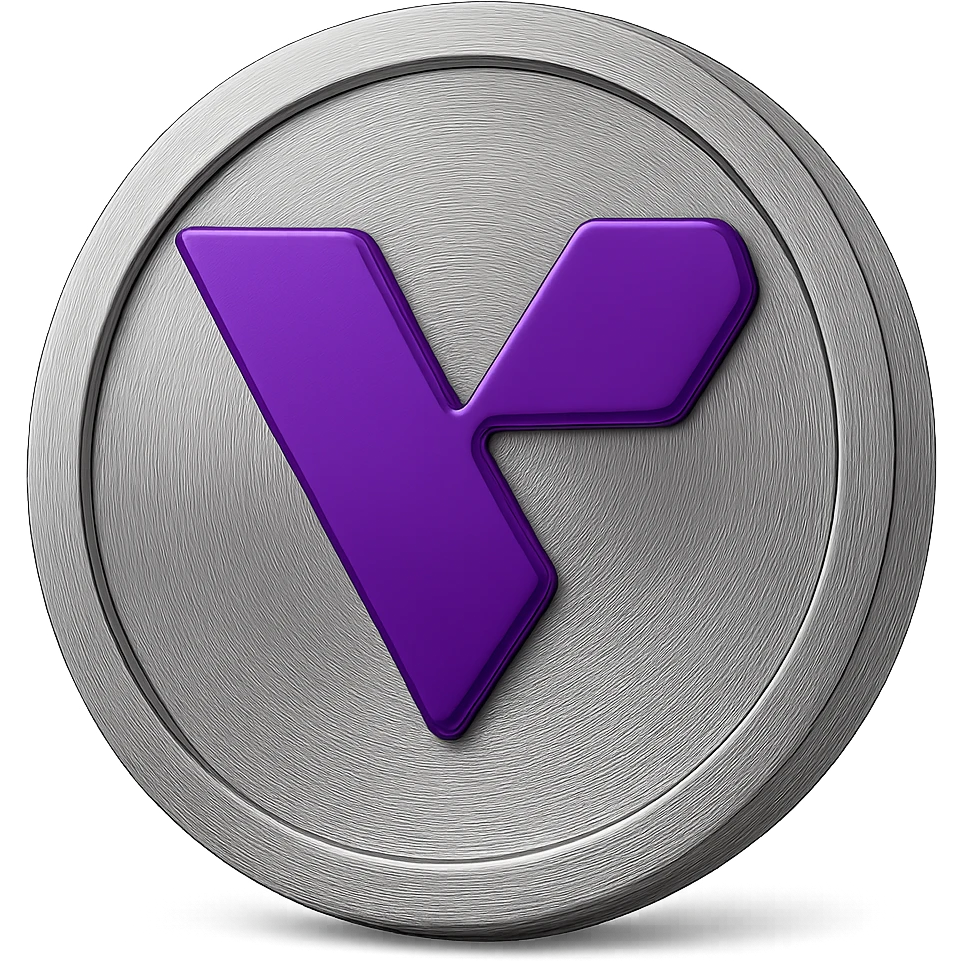I need you to help me recreate these coing exactly as it is but just make it purple make the coin purple with transparent background please! emoji