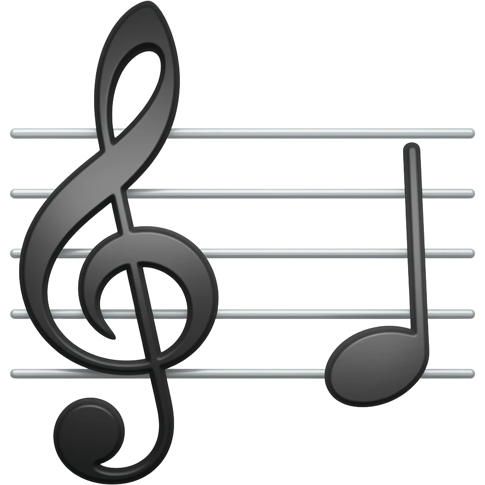 Note mi sur la portée emoji