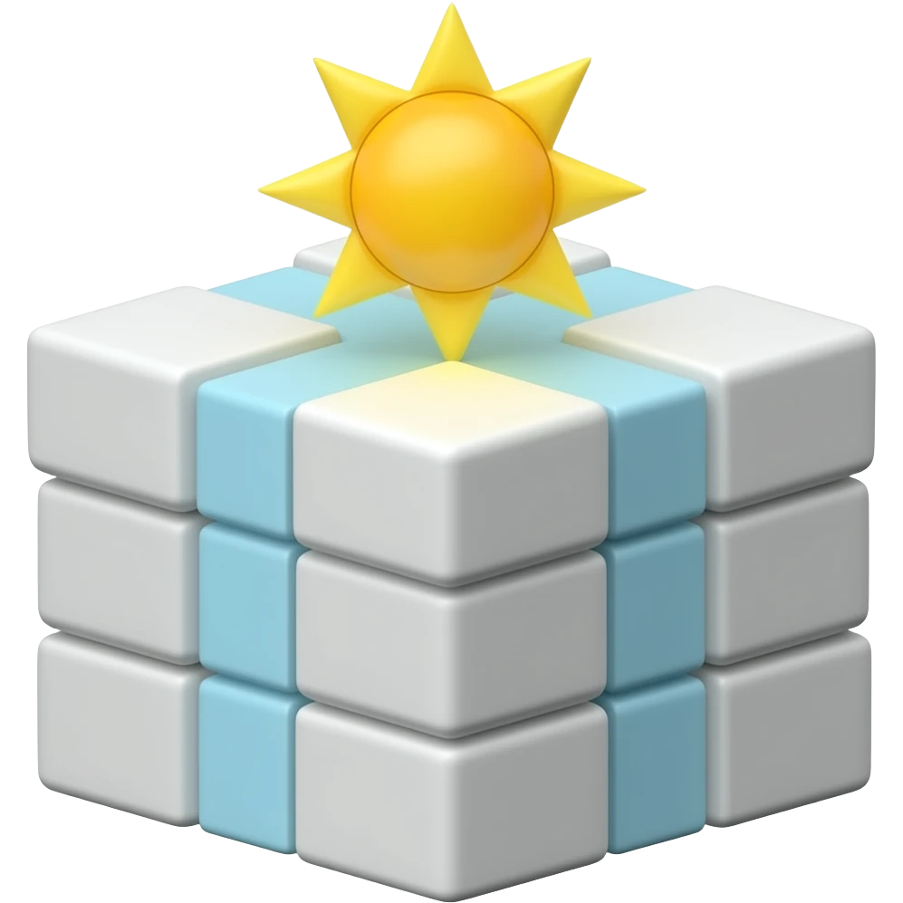 a cub is under the sun emoji