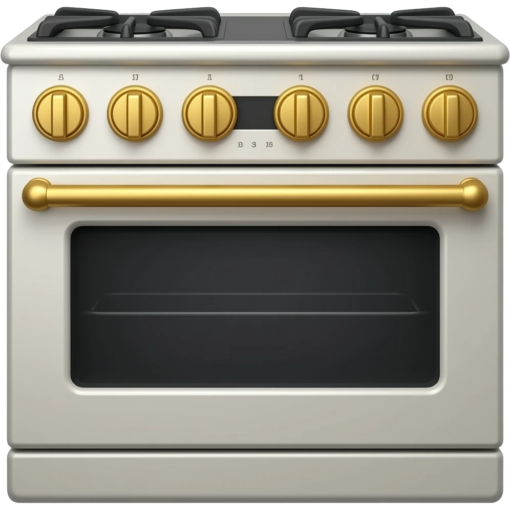 Make A Stove Chic And Rich emoji