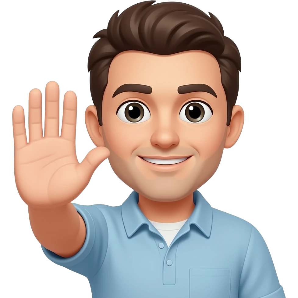 Stop playing around emoji