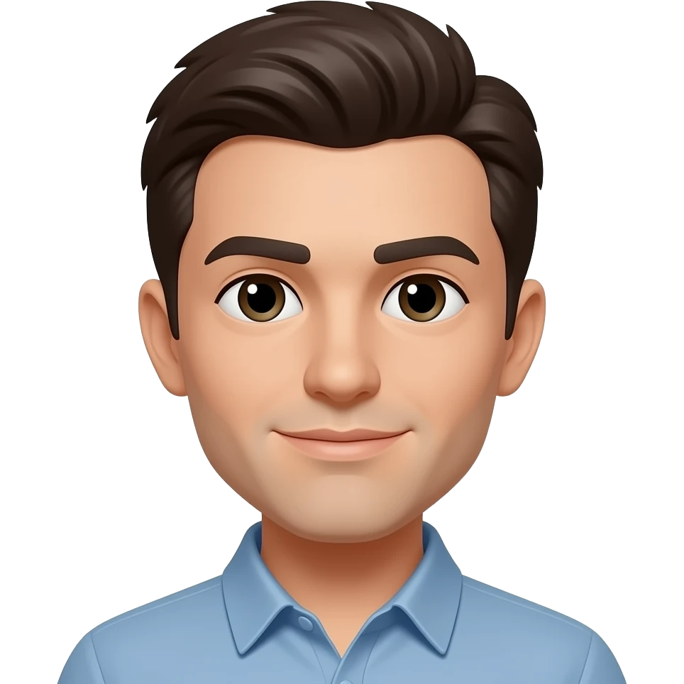 Neutral Face Yellow Circle Emoji emoji